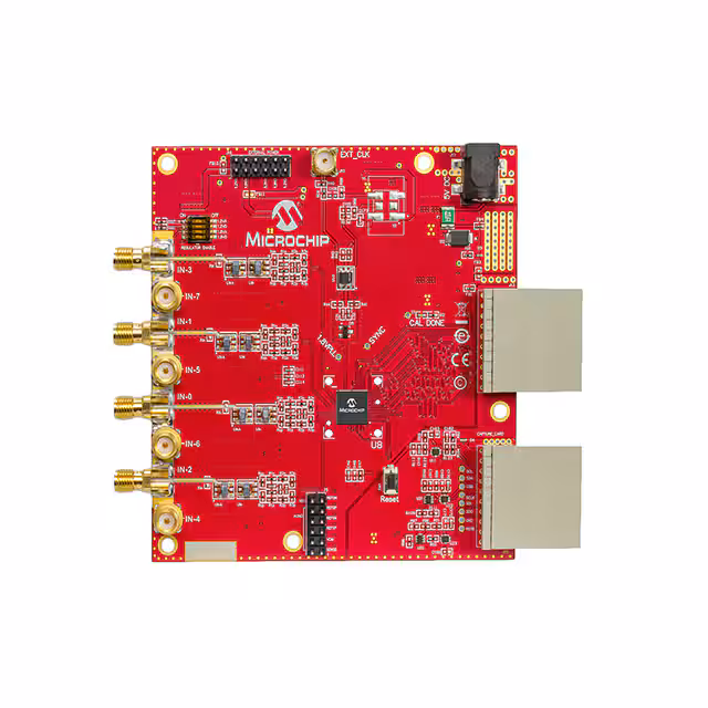 ADM00707 Microchip Technology  Cartes d'évaluation - Convertisseurs analogique-numérique (CAN)